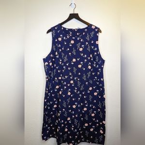 Old Navy Dress Floral Sleeveless